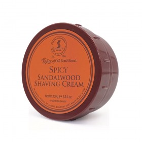 Cremă de bărbierit cu bol Taylor of Old Bond Street Spicy Sandalwood 150 g